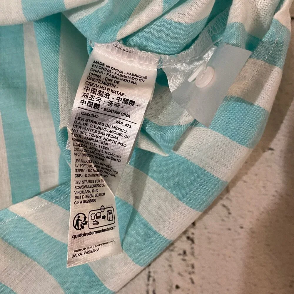 Levi's Skateboarding Woven Shirt L
